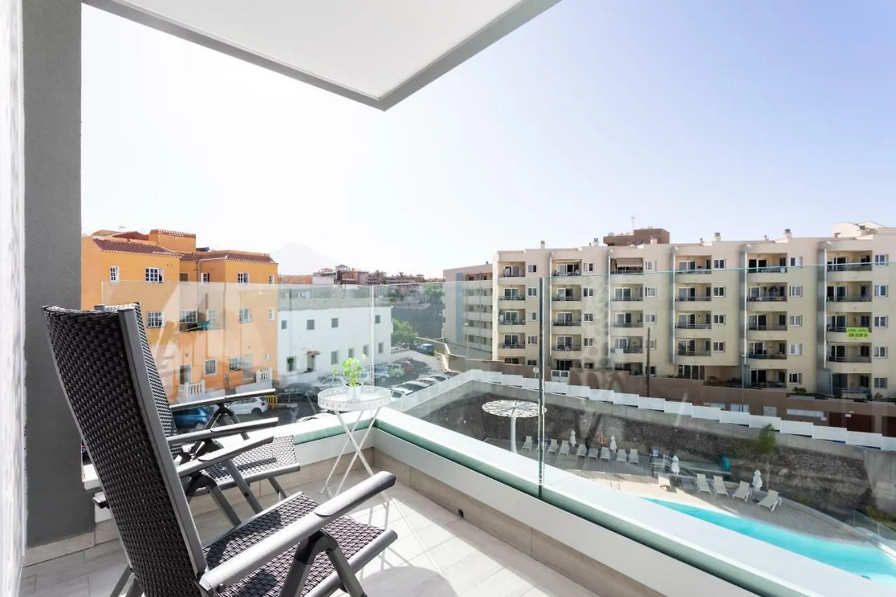 Apartment Oceanfront Rental Costa Adeje  Spain