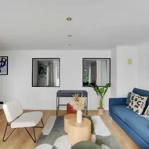  Apartment Incroyable - 3br-8p - Pl De La Nation France